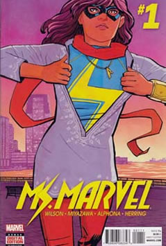 Ms. Marvel (2016) #1