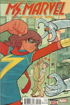 Ms. Marvel (2016) #2