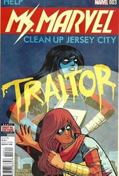 Ms. Marvel (2016) #3