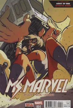 Ms. Marvel (2016) #4