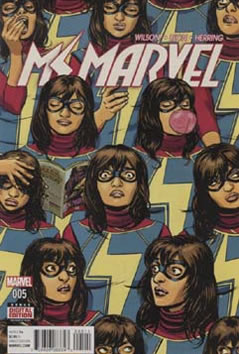 Ms. Marvel (2016) #5
