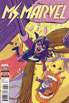 Ms. Marvel (2016) #6