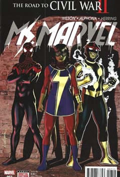 Ms. Marvel (2016) #7