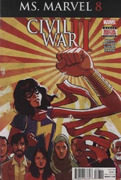 Ms. Marvel (2016) #8