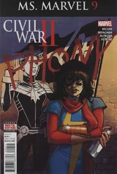 Ms. Marvel (2016) #9