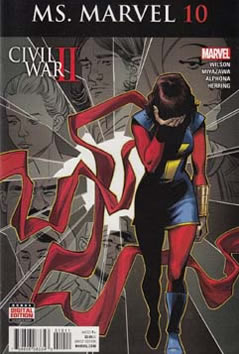 Ms. Marvel (2016) #10