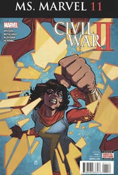 Ms. Marvel (2016) #11