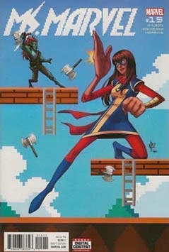 Ms. Marvel (2016) #15