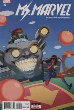 Ms. Marvel (2016) #16