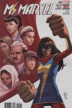 Ms. Marvel (2016) #19