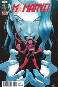 Ms. Marvel (2016) #20