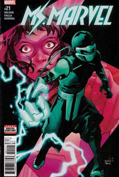 Ms. Marvel (2016) #21
