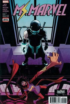 Ms. Marvel (2016) #22