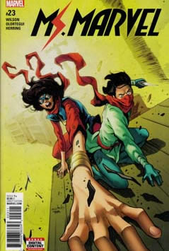 Ms. Marvel (2016) #23