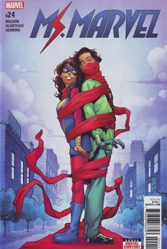 Ms. Marvel (2016) #24