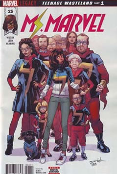Ms. Marvel (2016) #25