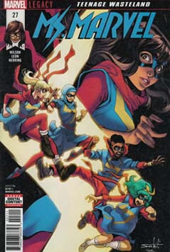Ms. Marvel (2016) #27