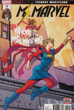 Ms. Marvel (2016) #28