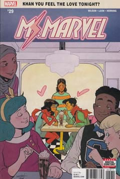 Ms. Marvel (2016) #29