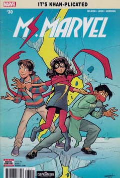 Ms. Marvel (2016) #30