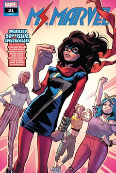 Ms. Marvel (2016) #31