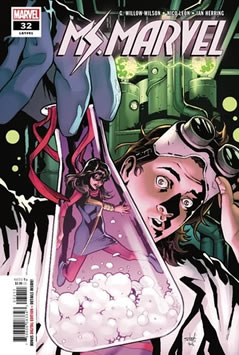 Ms. Marvel (2016) #32