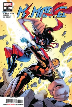 Ms. Marvel (2016) #34
