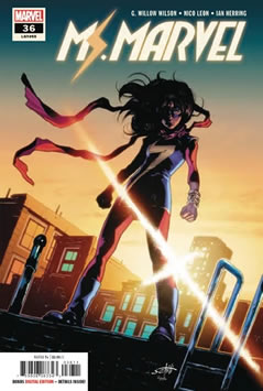 Ms. Marvel (2016) #36