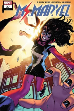Ms. Marvel (2016) #37