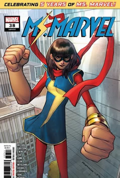 Ms. Marvel (2016) #38
