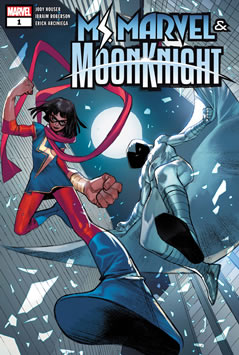 Ms. Marvel & Moon Knight (2022) #1