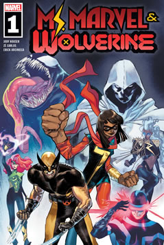 Ms. Marvel & Wolverine (2022) #1