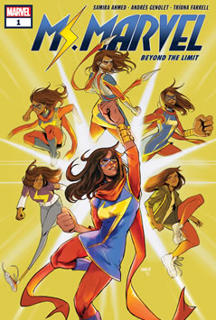 Ms. Marvel: Beyond the Limit (2021) #1