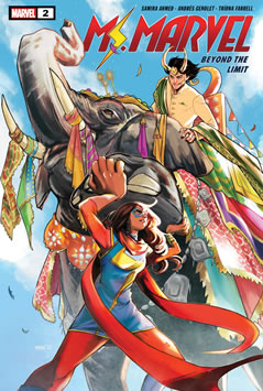 Ms. Marvel: Beyond the Limit (2021) #2