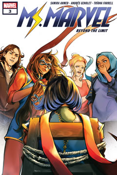 Ms. Marvel: Beyond the Limit (2021) #3