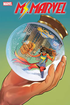 Ms. Marvel: Beyond the Limit (2021) #4