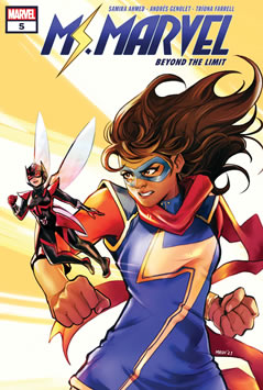 Ms. Marvel: Beyond the Limit (2021) #5