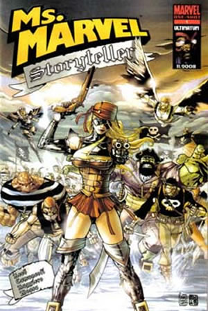 Ms. Marvel Special: Storyteller (2009) #1