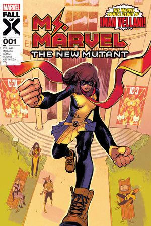 Ms. Marvel: The New Mutant