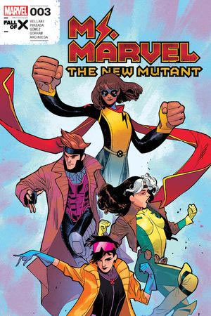 Ms. Marvel: The New Mutant (2023) #3