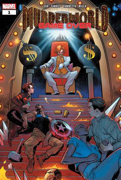 Murderworld: Game Over (2023) #1