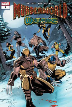 Murderworld: Wolverine (2023) #1