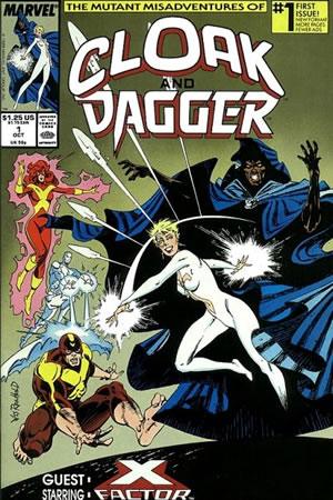The Mutant Misadventures of Cloak and Dagger