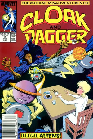 The Mutant Misadventures of Cloak and Dagger (1988) #2