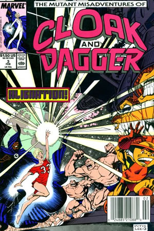 The Mutant Misadventures of Cloak and Dagger (1988) #3