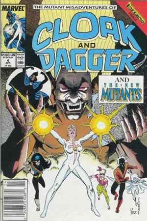 The Mutant Misadventures of Cloak and Dagger (1988) #4