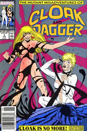 The Mutant Misadventures of Cloak and Dagger (1988) #5