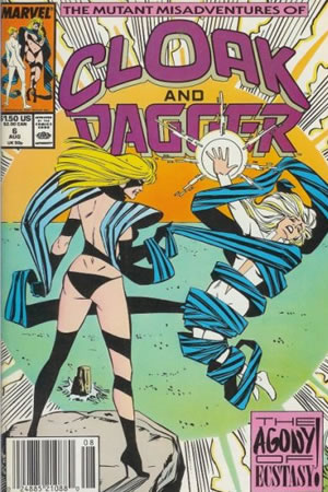 The Mutant Misadventures of Cloak and Dagger (1988) #6