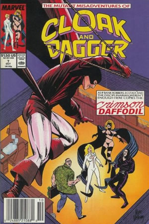 The Mutant Misadventures of Cloak and Dagger (1988) #7
