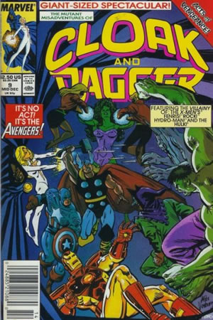 The Mutant Misadventures of Cloak and Dagger (1988) #9